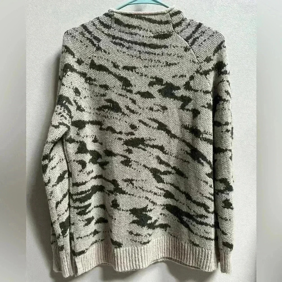 EUC | Women’s Madewell Thornton Mockneck Alpaca Sweater | Size XXS - Picture 6 of 8